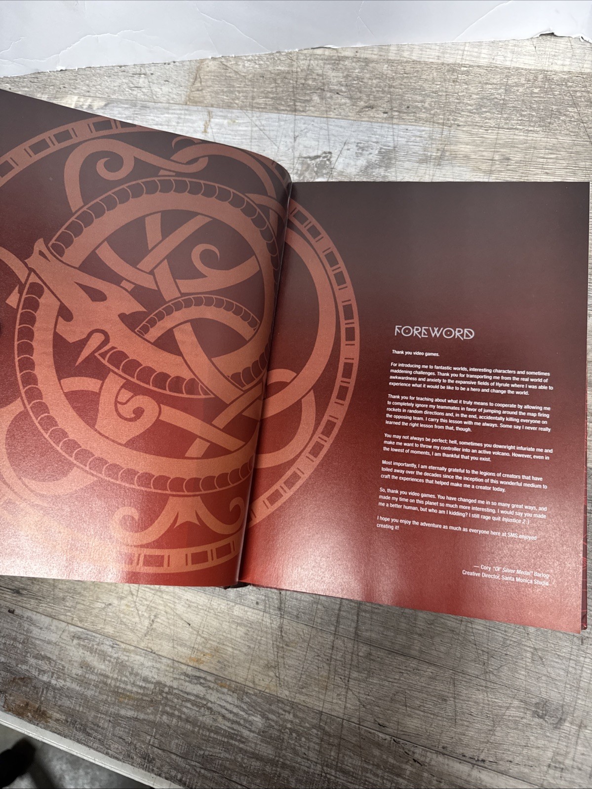 God of War Collector’s Edition Official Hardback Strategy Game Guide PS4