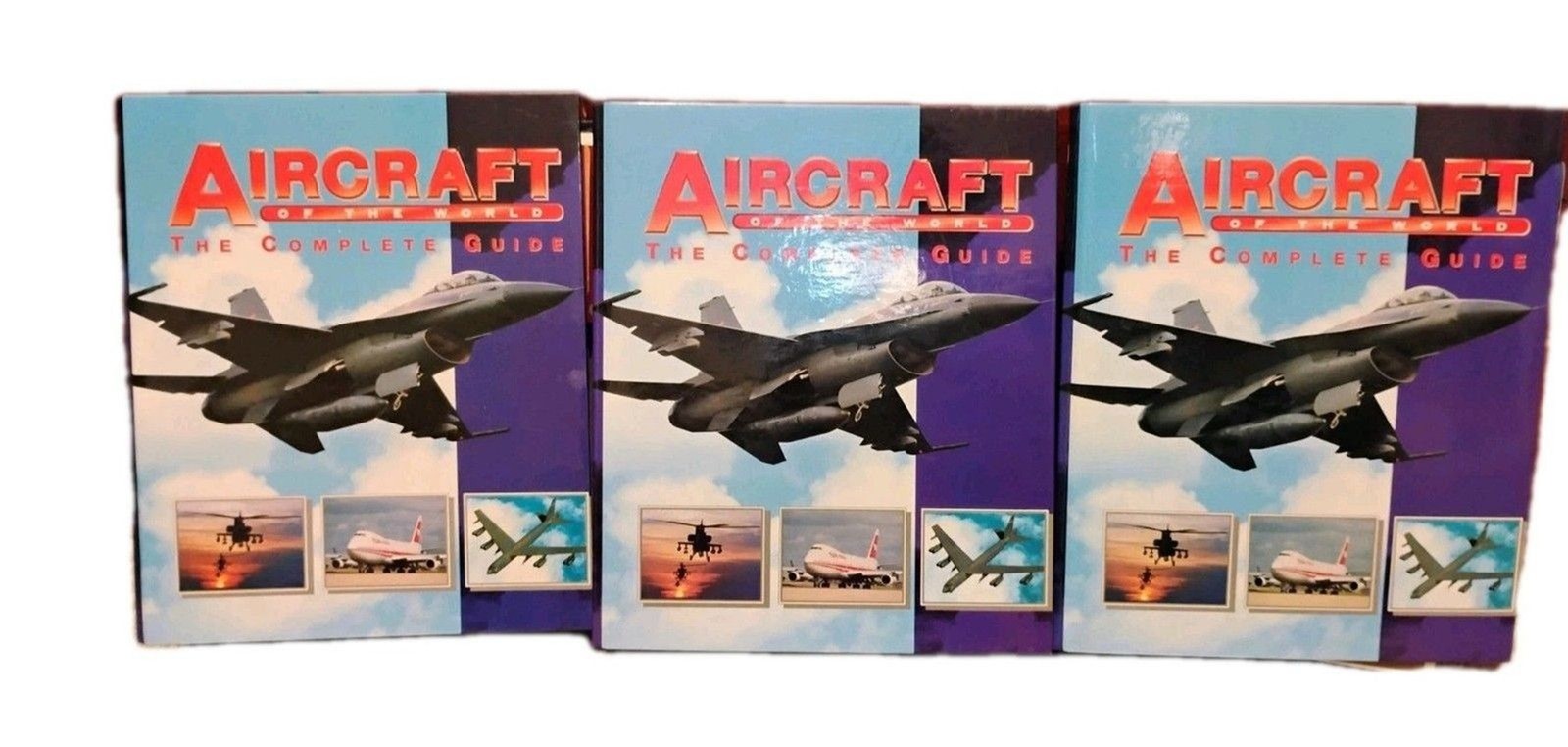 Aircraft of the World The Complete Guide All 16 Sections in 3 Binders WWI & WWII