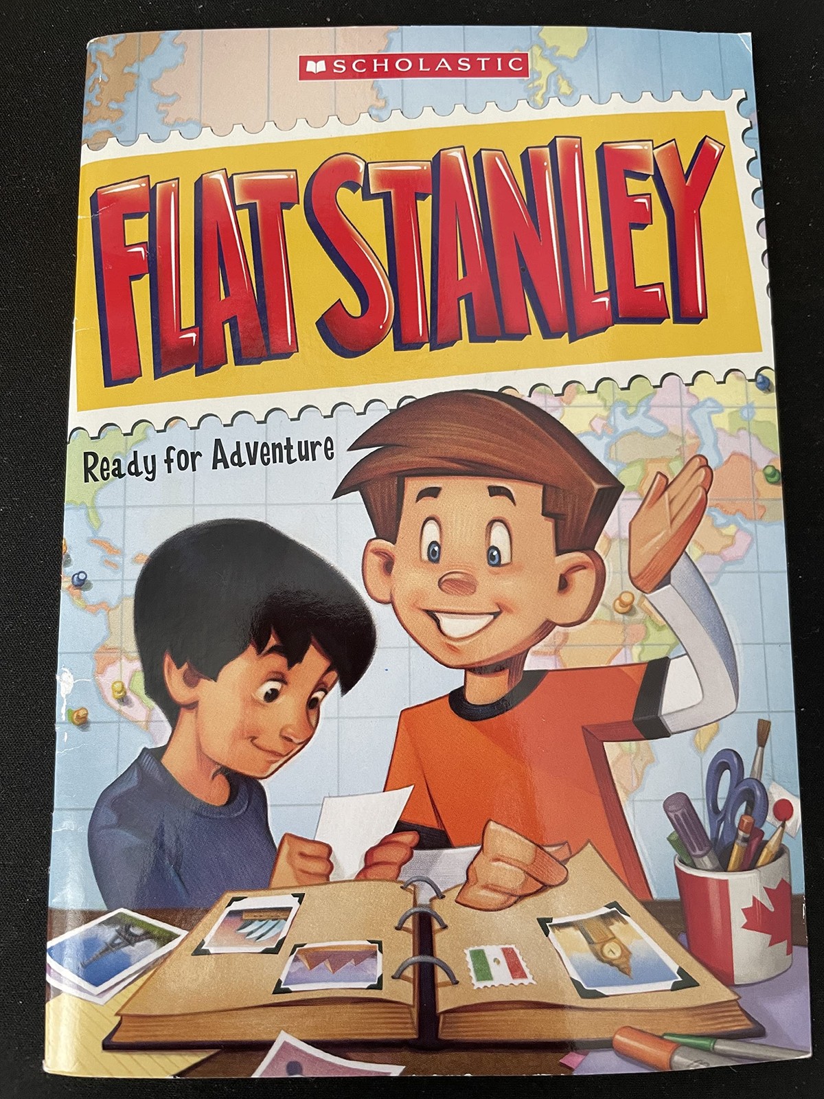 Flat Stanley: Ready for Adventure – paperback Kate Egan|Macky Pamintuan|Jeff…