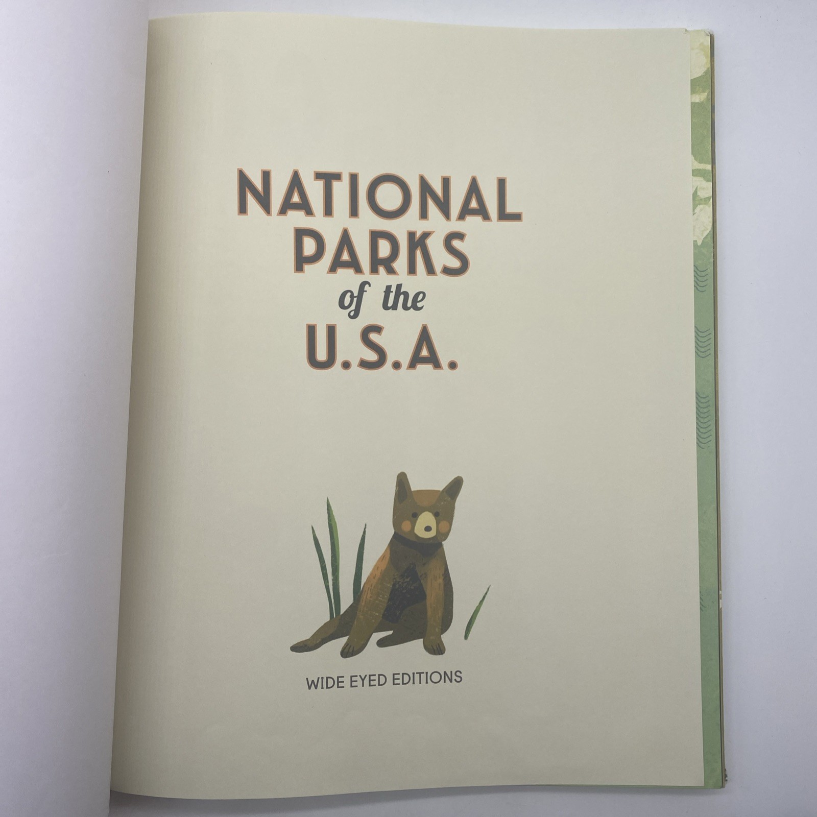 National Parks Of The USA By Kate Siber Hardcover
