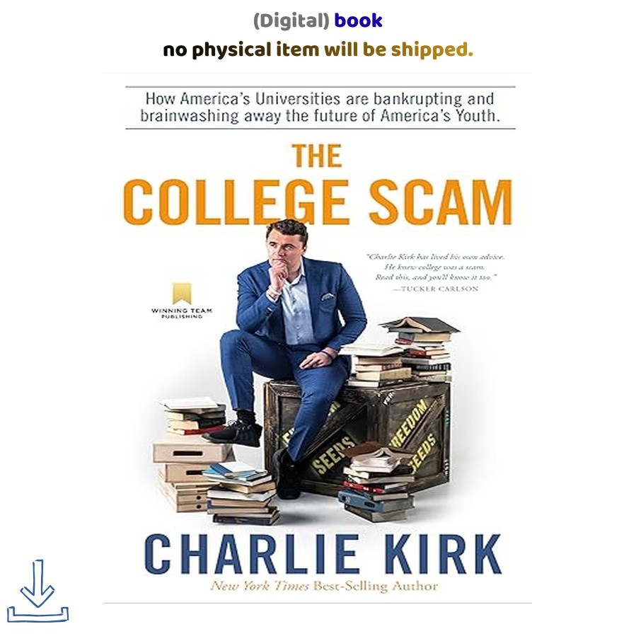 The College Scam: How America’s Universities Are Bank, Charlie Kirk 2022