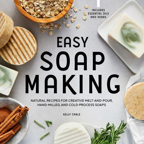 Easy Soap Making: Natural Recipes for Creative Melt-And-Pour, Hand-Milled,…