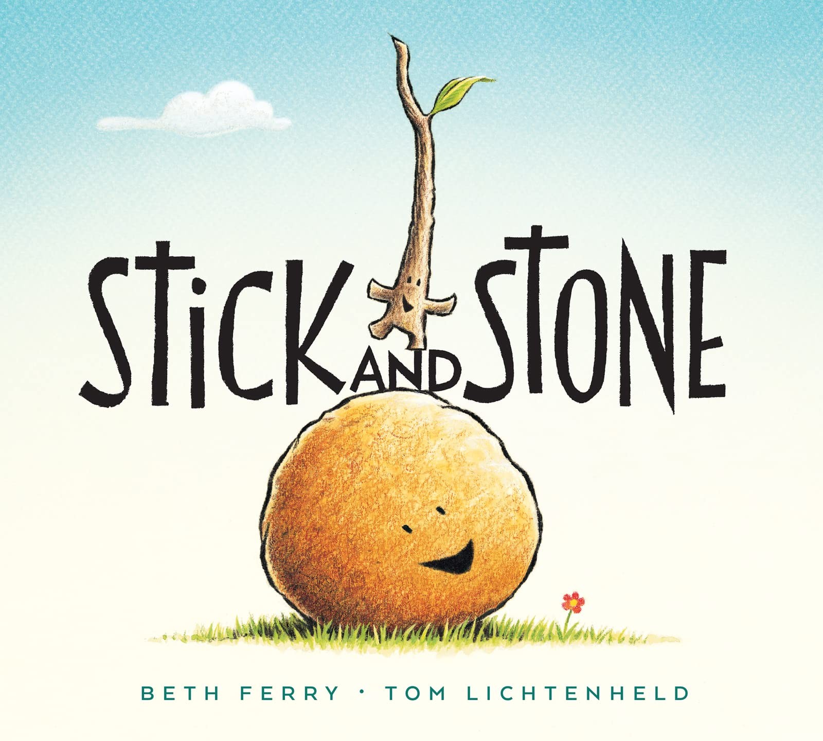 Stick and Stone – board book Ferry, Beth|Lichtenheld, Tom