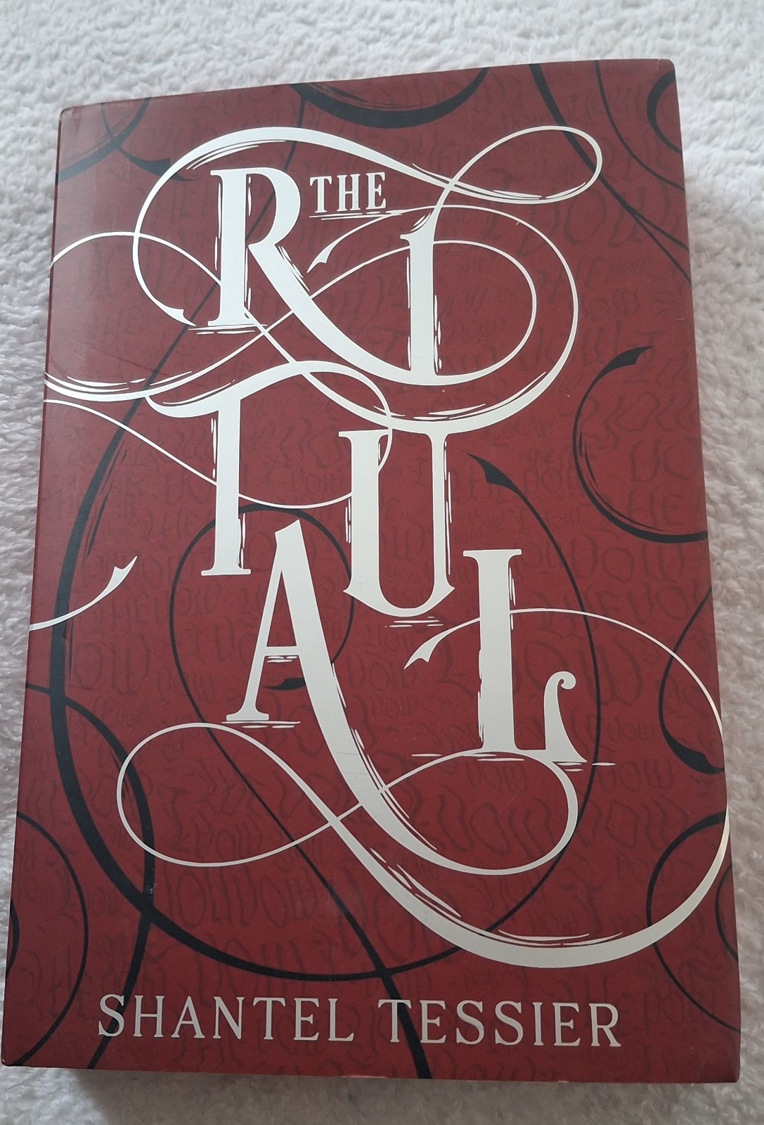 Shantel Tessier The Ritual Exclusive Bookish Box Edition Hardcover w/Sticker