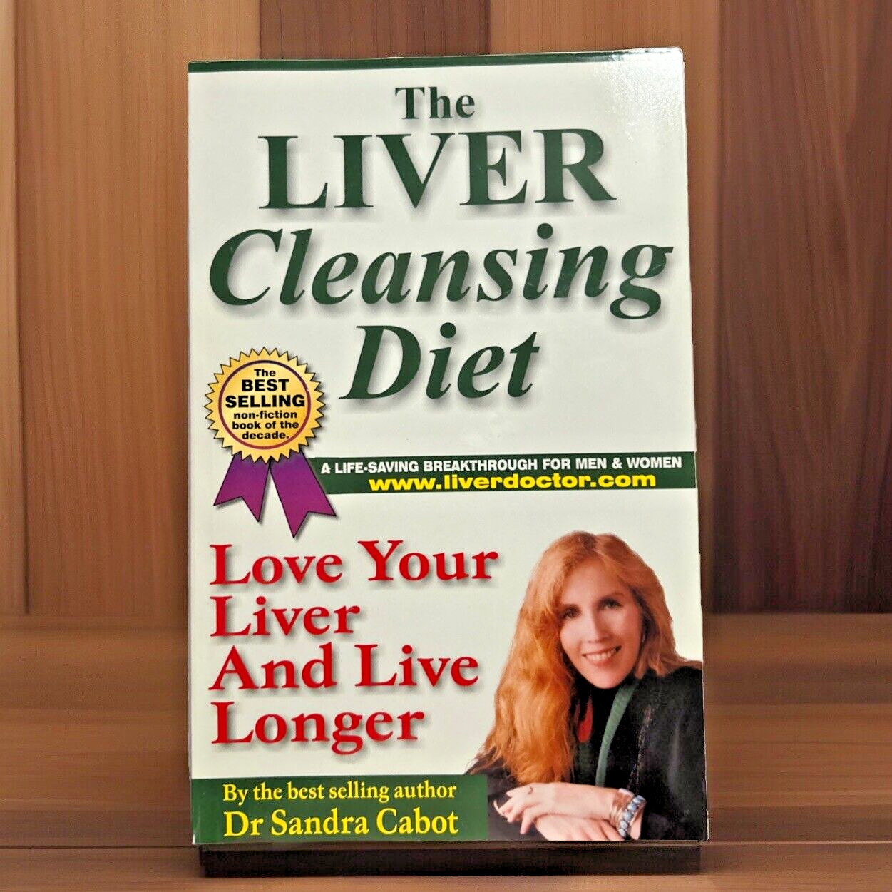 *NEW* ~ The Liver Cleansing Diet (1996) ~ Sandra Cabot ~ 1st USA Edition