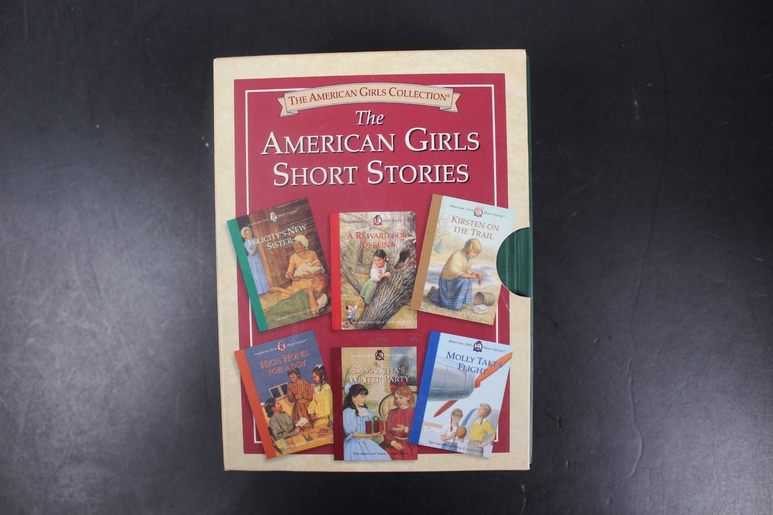 American Girls Short Stories Collection Box Set 6 Books American Girl