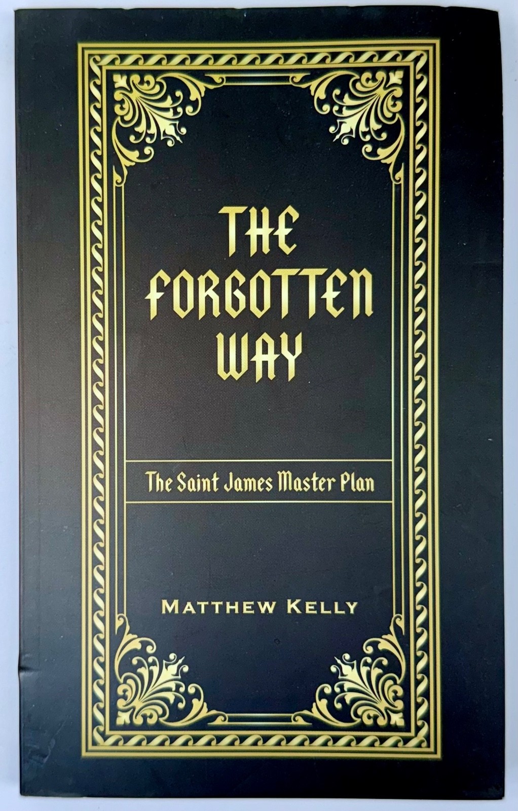 Matthew Kelly The Forgotten Way The Saint James Master Plan Paperback Saints