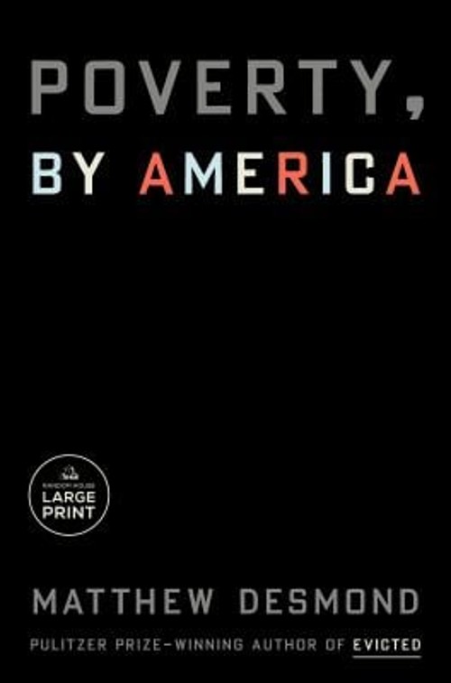 Poverty, by America Paperback Matthew Desmond