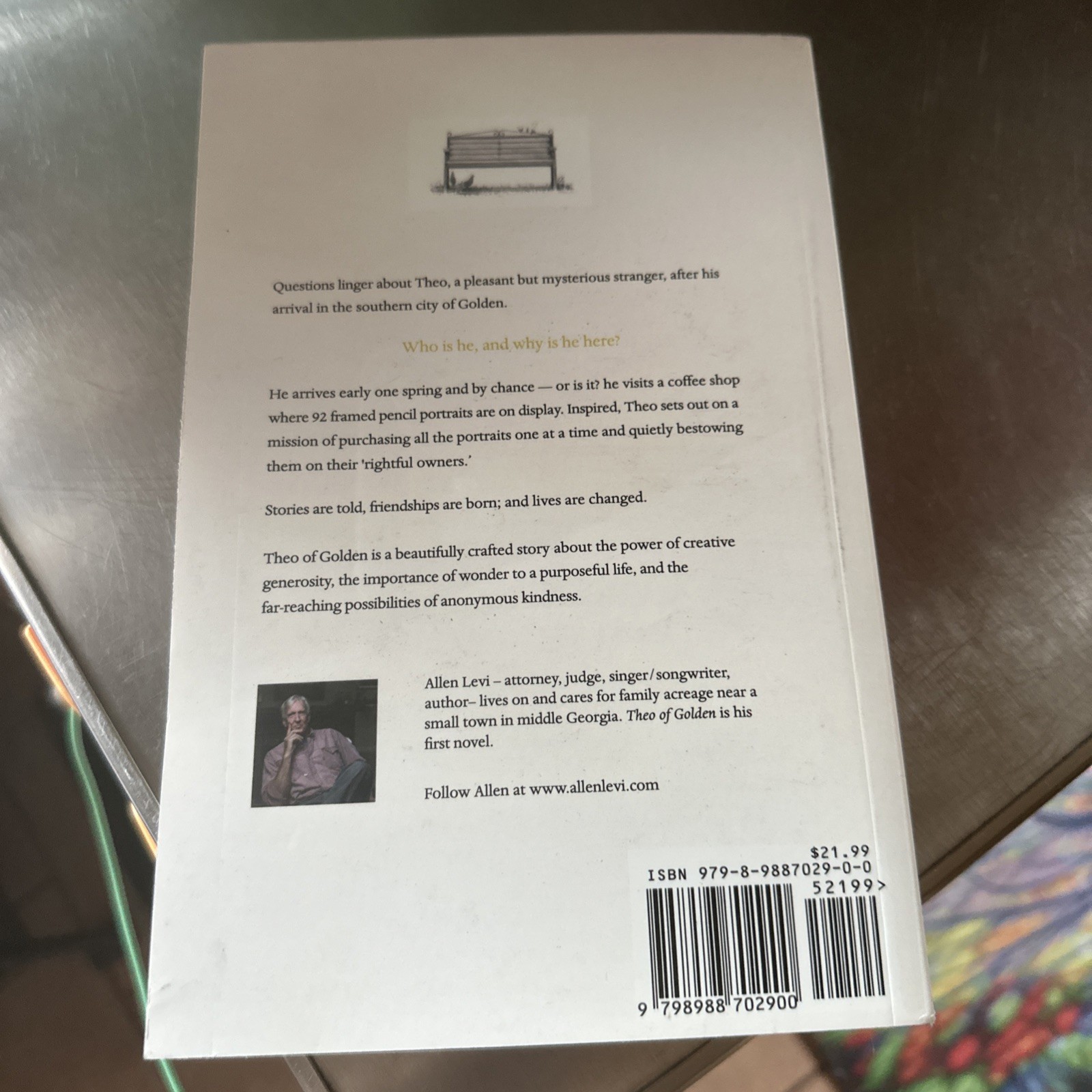 Perfect Book for Gift – Theo of Golden, Paperback