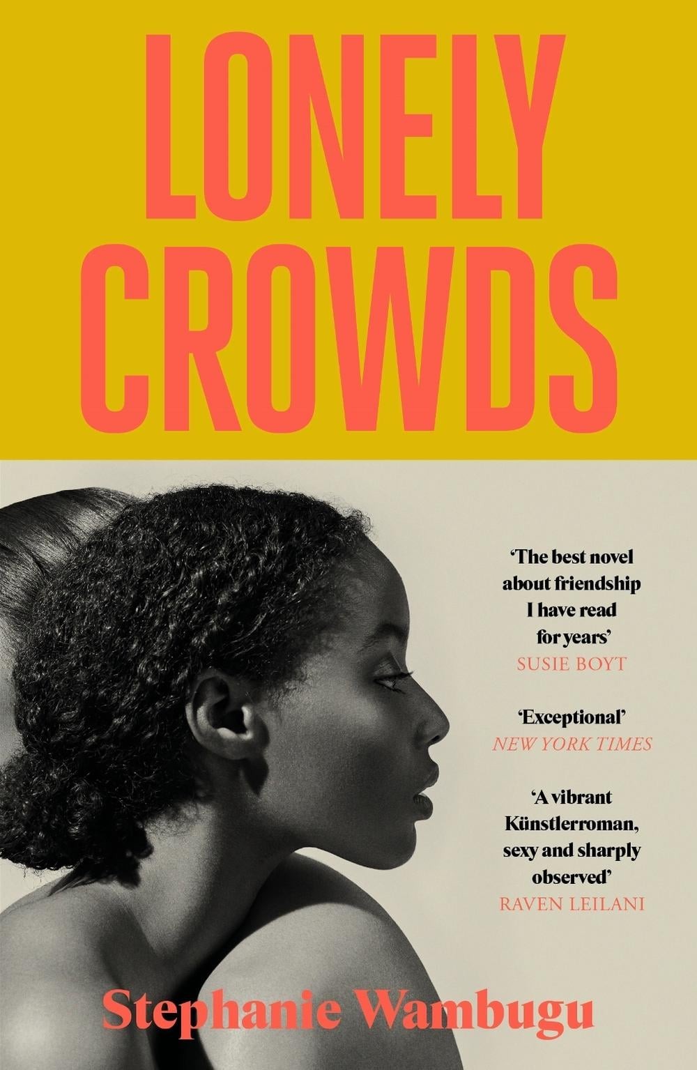 Lonely Crowds by Stephanie Wambugu Paperback Book