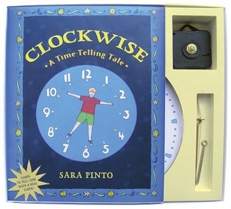 CLOCKWISE By Sara Pinto & Sara Pinto – Hardcover **Mint Condition**