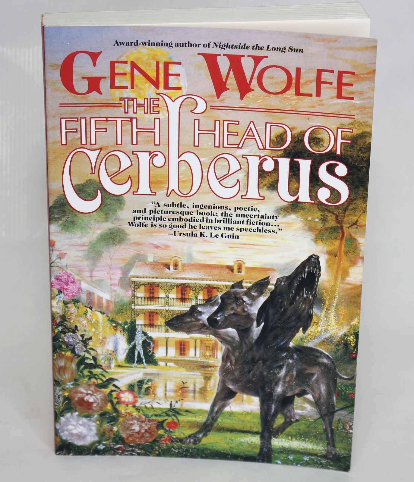 THE FIFTH HEAD OF CERBERUS: Three Novellas by Gene Wolfe ORB, 1994 1st Print TPB