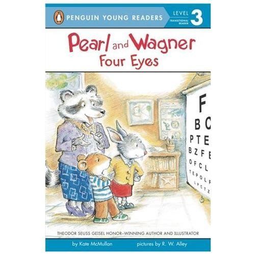 Pearl and Wagner: Four Eyes – paperback, Kate McMullan, 9780448477817