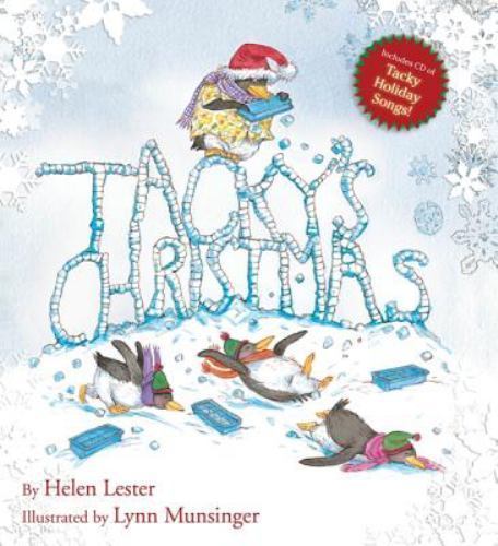 Tacky’s Christmas; Tacky the Penguin – 9780547172088, Helen Lester, hardcover