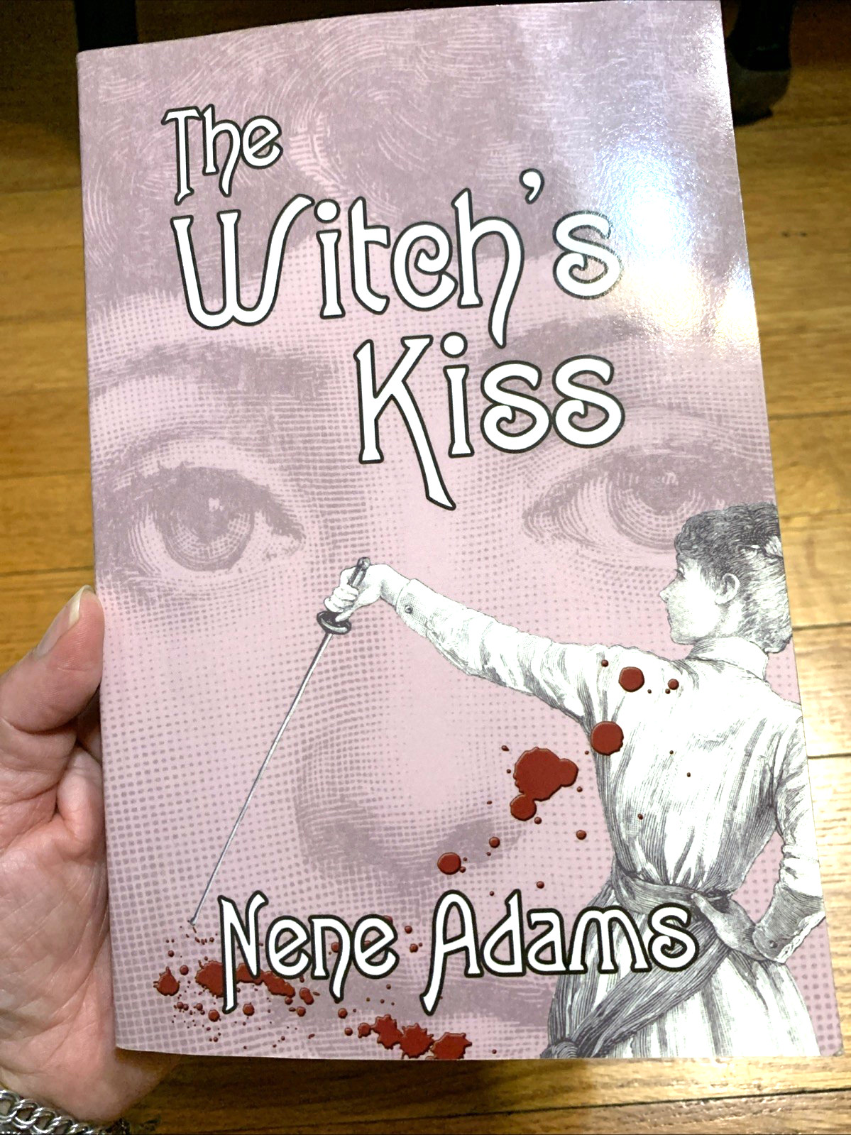 THE WITCH’S KISS By Nene Adams Lesbian fiction historical romance mystery book