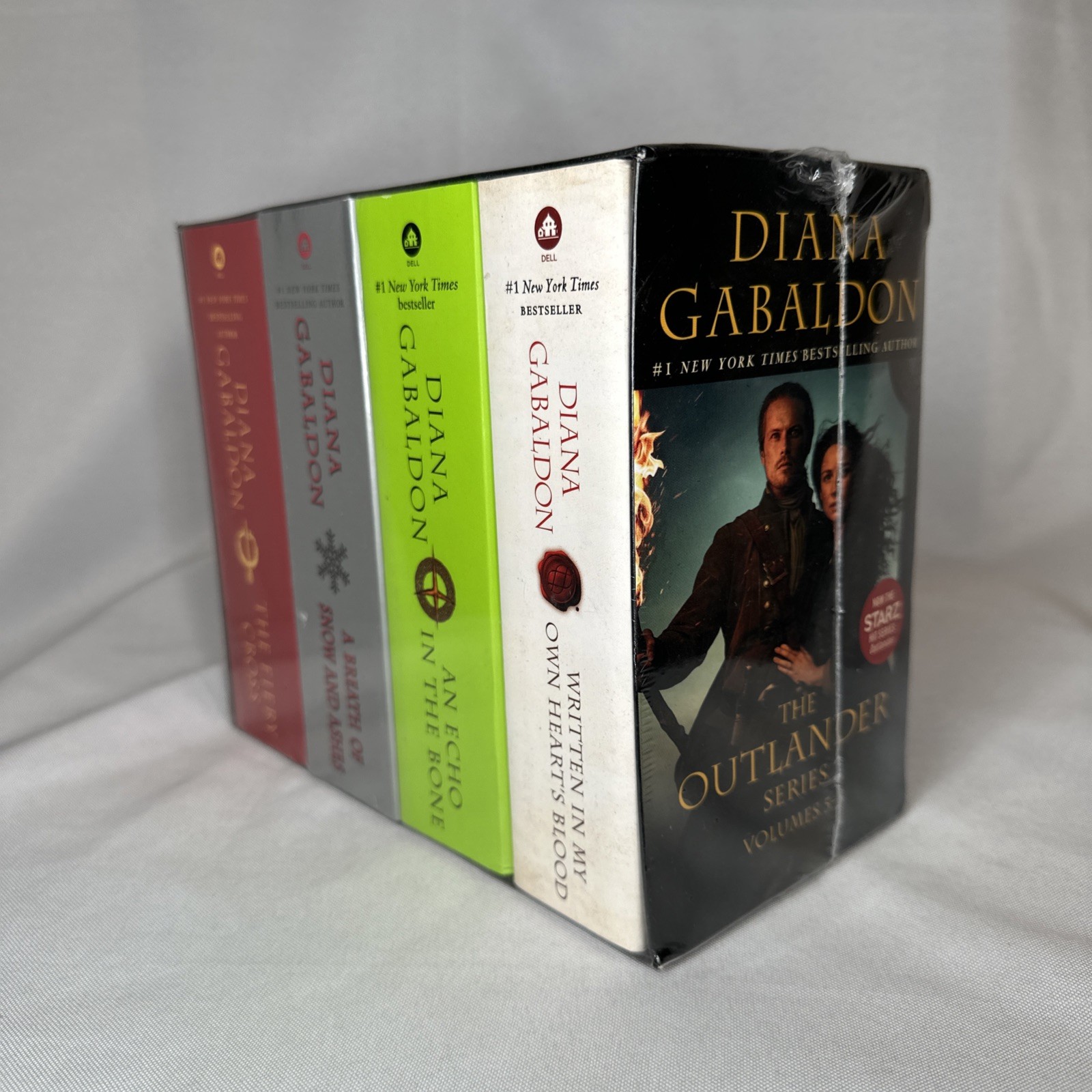Outlander Volumes 5-8, 4-Book Boxed Set by Diana Gabaldon Box Set