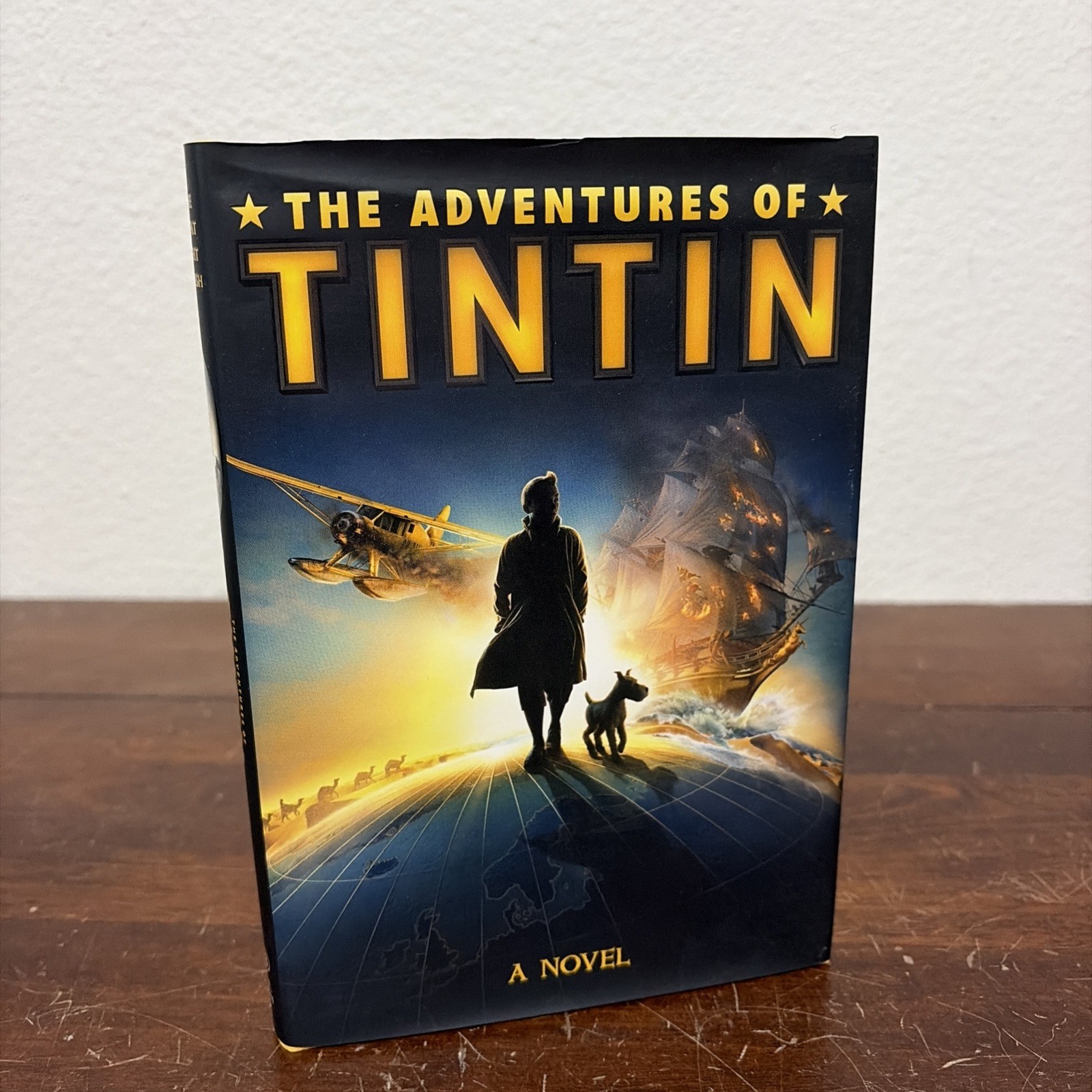 Adventures of Tintin by Alex Irvine 2011, Hardcover Dust jacket Little Brown