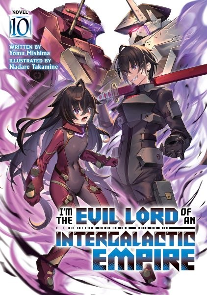 I’m the Evil Lord of an Intergalactic Empire!, Paperback by Mishima, Yomu; Ta…