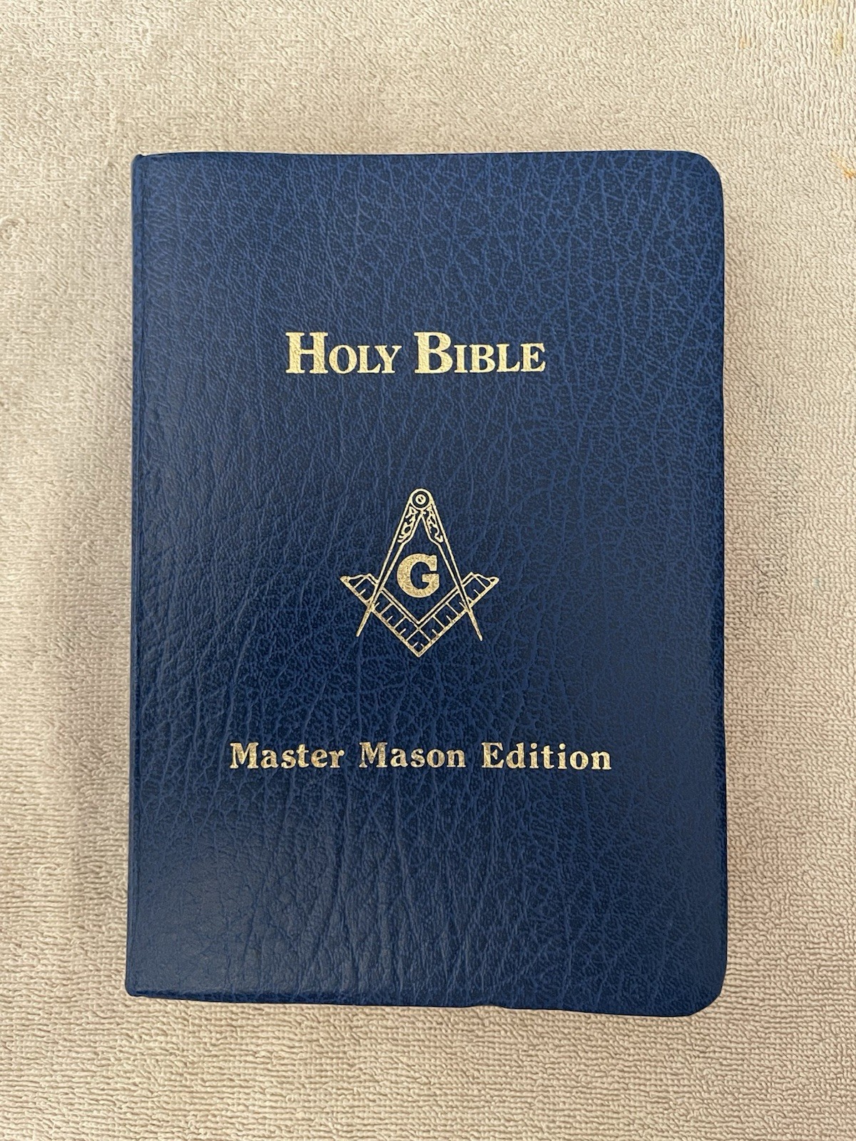 Holy Bible Master Mason Edition