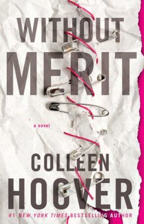Without Merit : A Novel Paperback Colleen Hoover