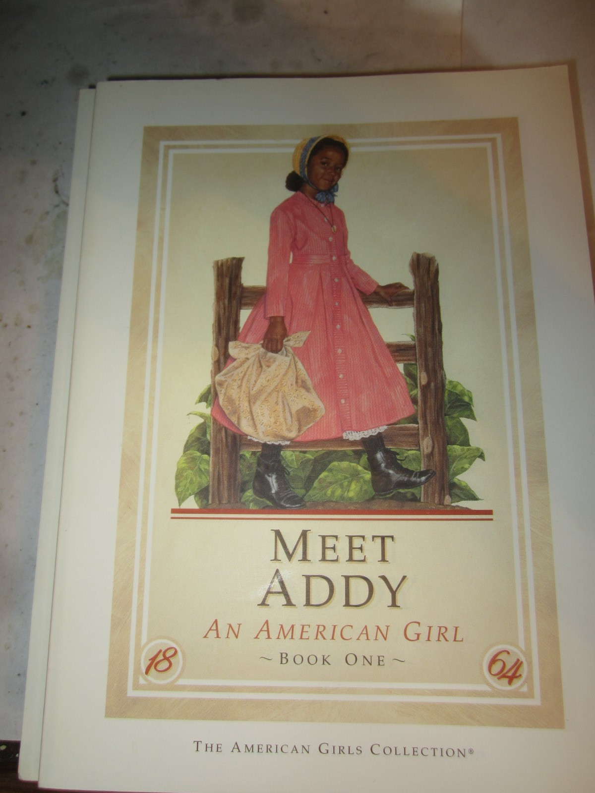 Meet Addy An American Girl by Connie Rose Porter 1993, Trade Paperback PLEASANT