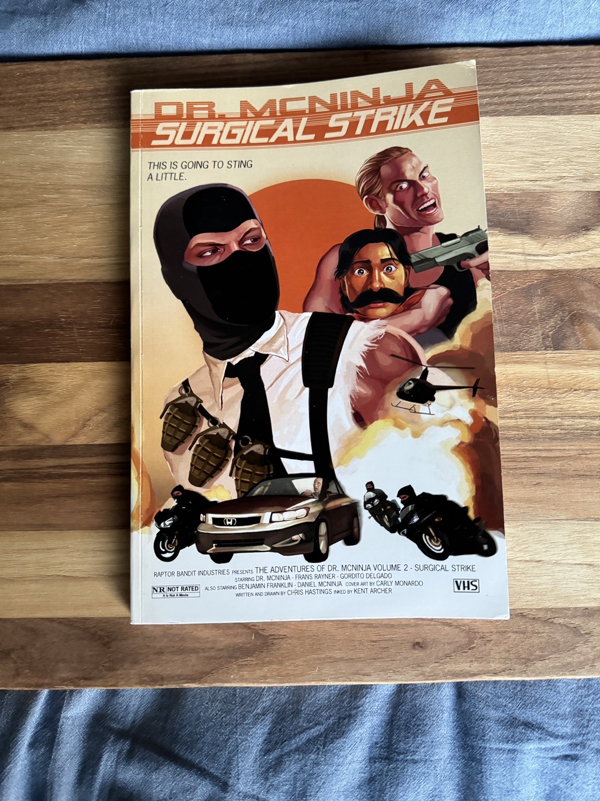 The Adventures of Dr. McNinja, Volume 2: Surgical Strike