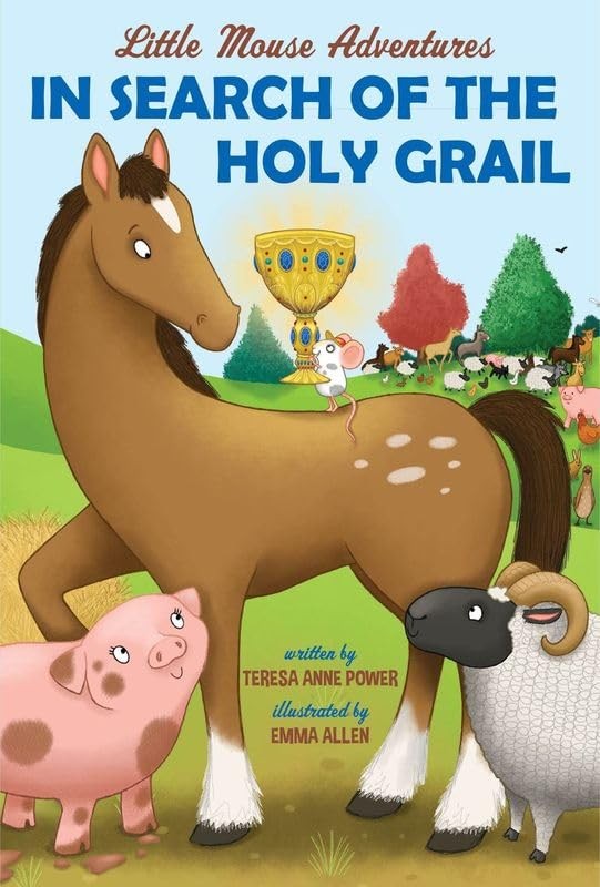 In Search of the Holy Grail (Little Mouse Adventures)