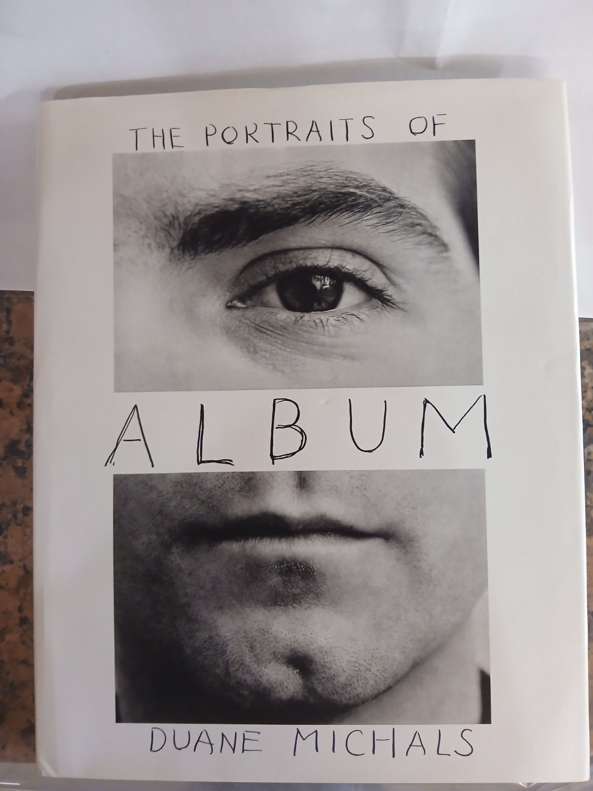 The Portraits of Duane Michals Album 1958-1988 HC DJ Limited First Edition VGC