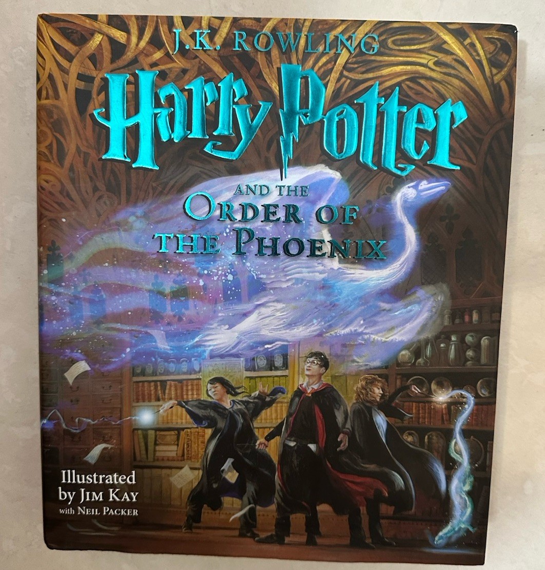 Harry Potter the Order of the Phoenix J.K. Rowling Hardcover