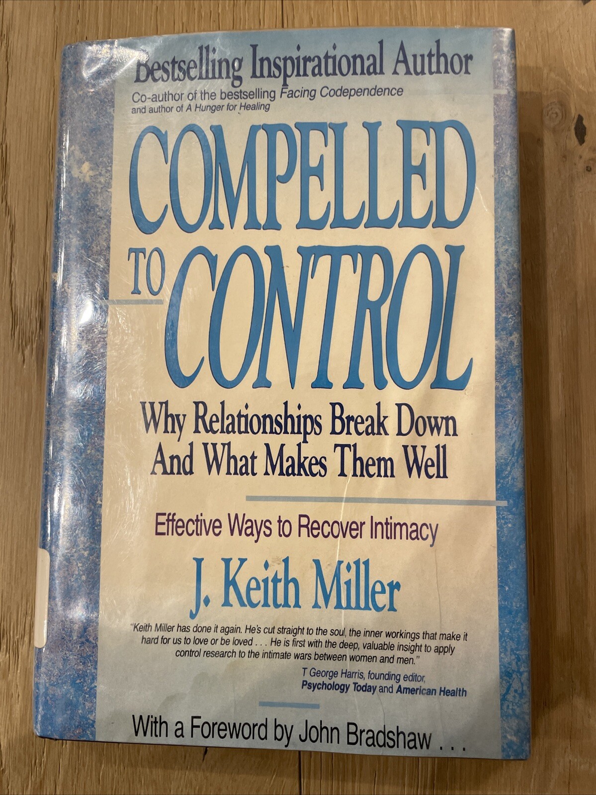 COMPELLED TO CONTROL BY J. KEITH MILLER