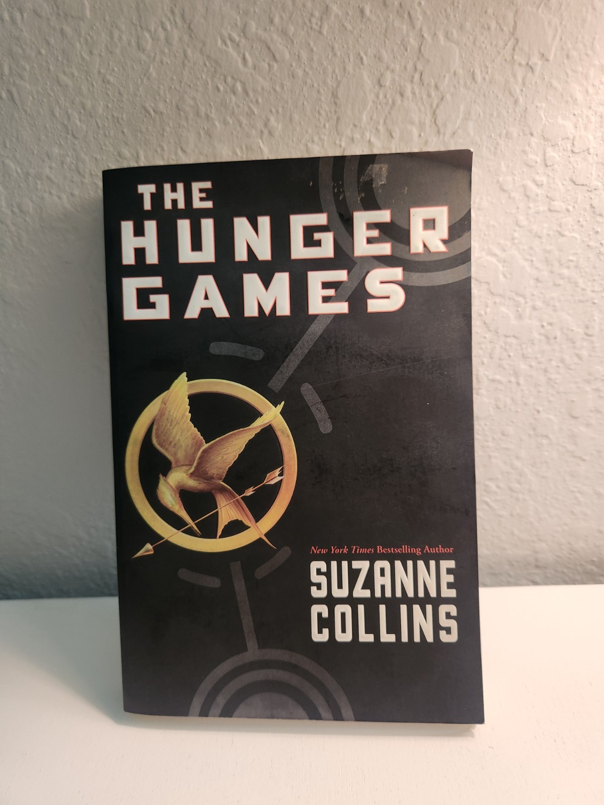 Suzanne Collins The Hunger Games Trade Paperback 2010 Scholastic First PB