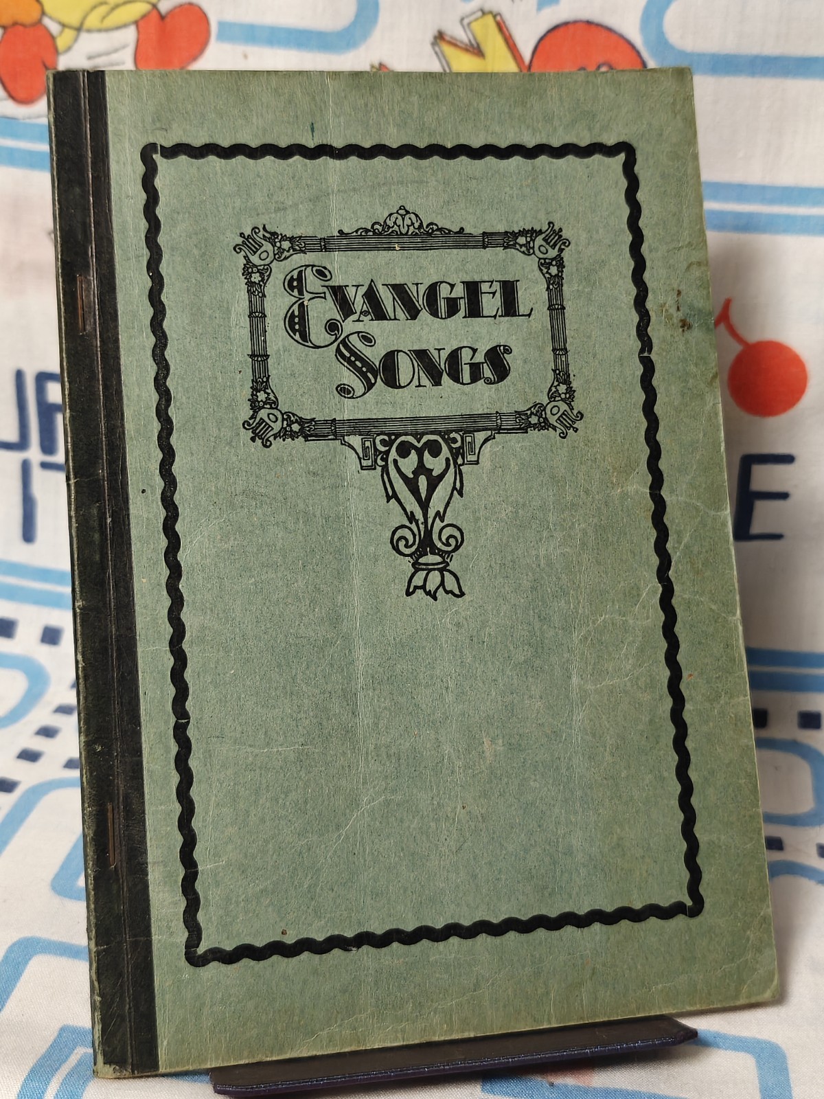 1931 Evangel Songs PB Hymnal by Gospel Publishing House Vintage Paperback