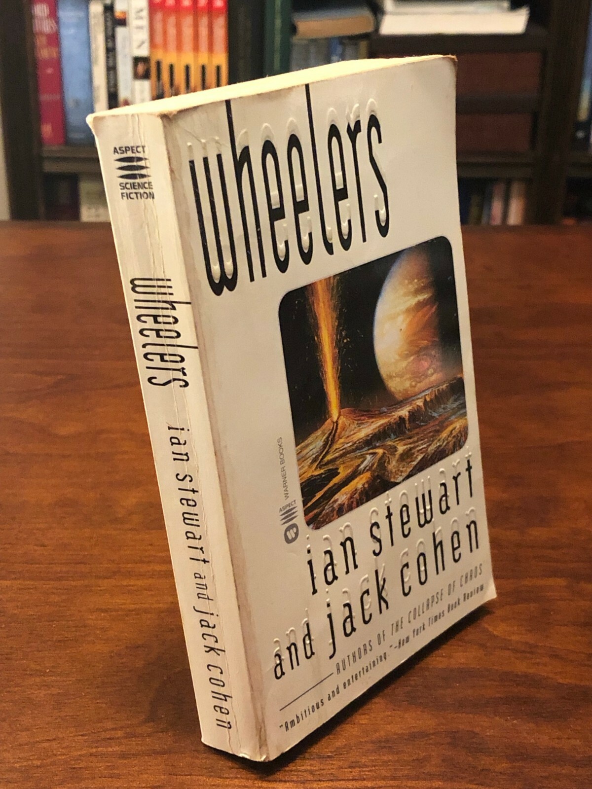 WHEELERS by Ian Stewart & Jack Cohen (1ST EDITION – 1ST PRINTING) VG+ Condition