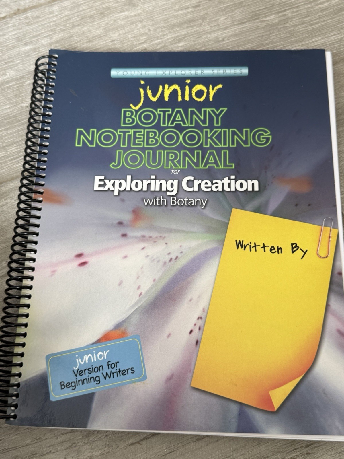 🌻 SET Exploring Creation with Botany Textbook & Journal – Jeannie Fulbright