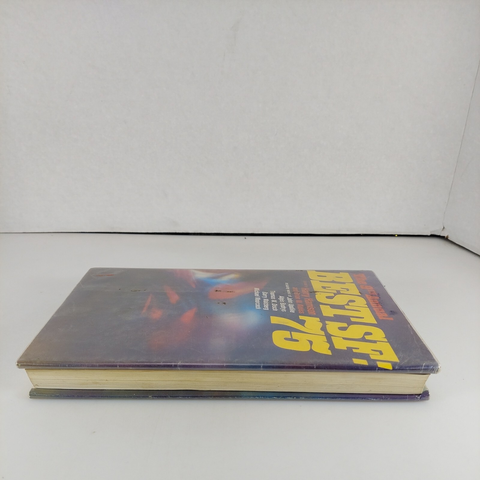 The 9th Annual Best SF : 75 Edited by Harry Harrison and Brian Aldiss HCDJ