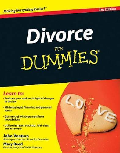 Divorce For Dummies – Paperback By Ventura, John – GOOD