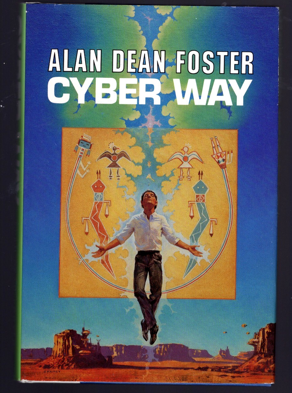 Lot of 5 Alan Dean Foster Hardcover Books with Dust Jackets 7 Novels