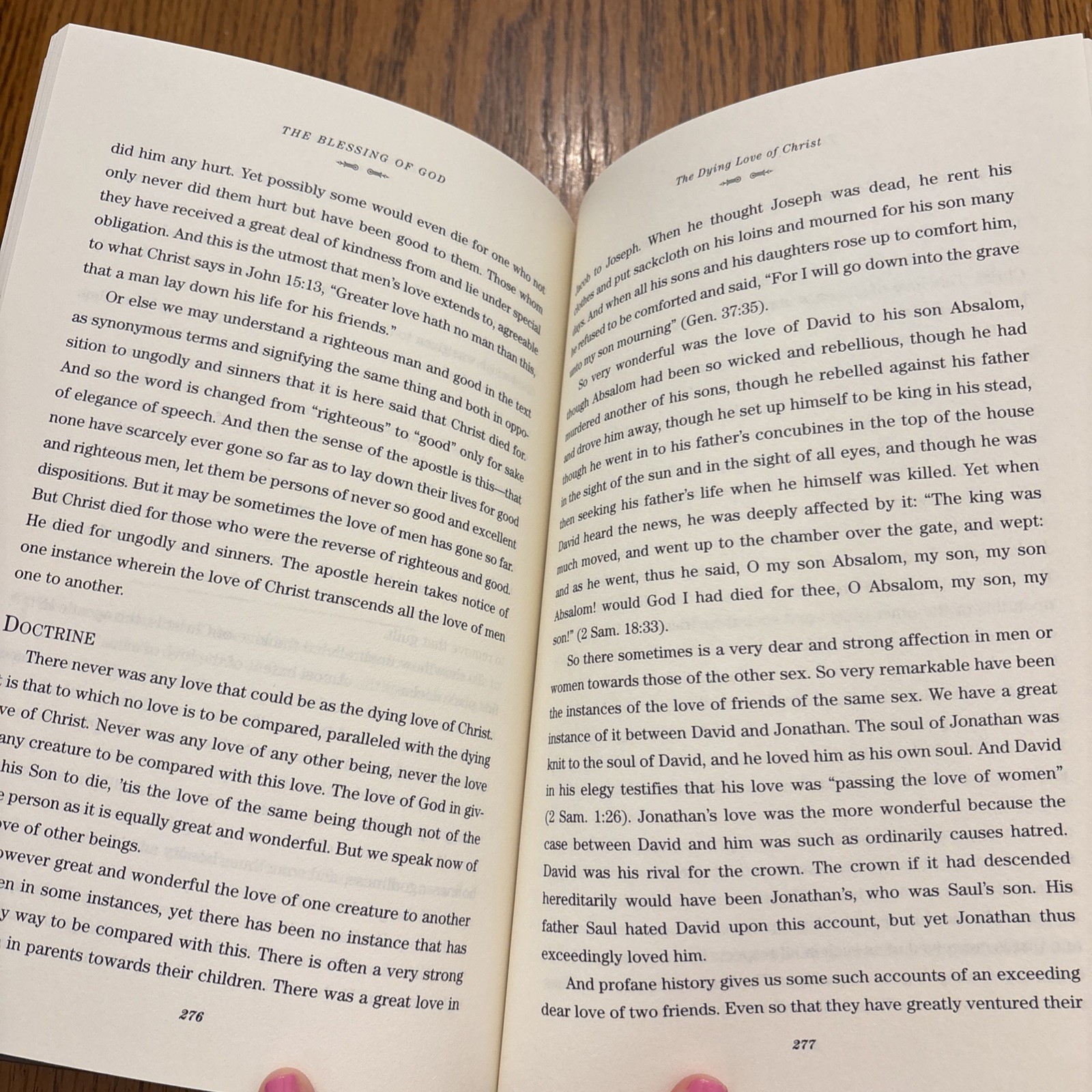 The Blessing Of God By Jonathan Edwards HB