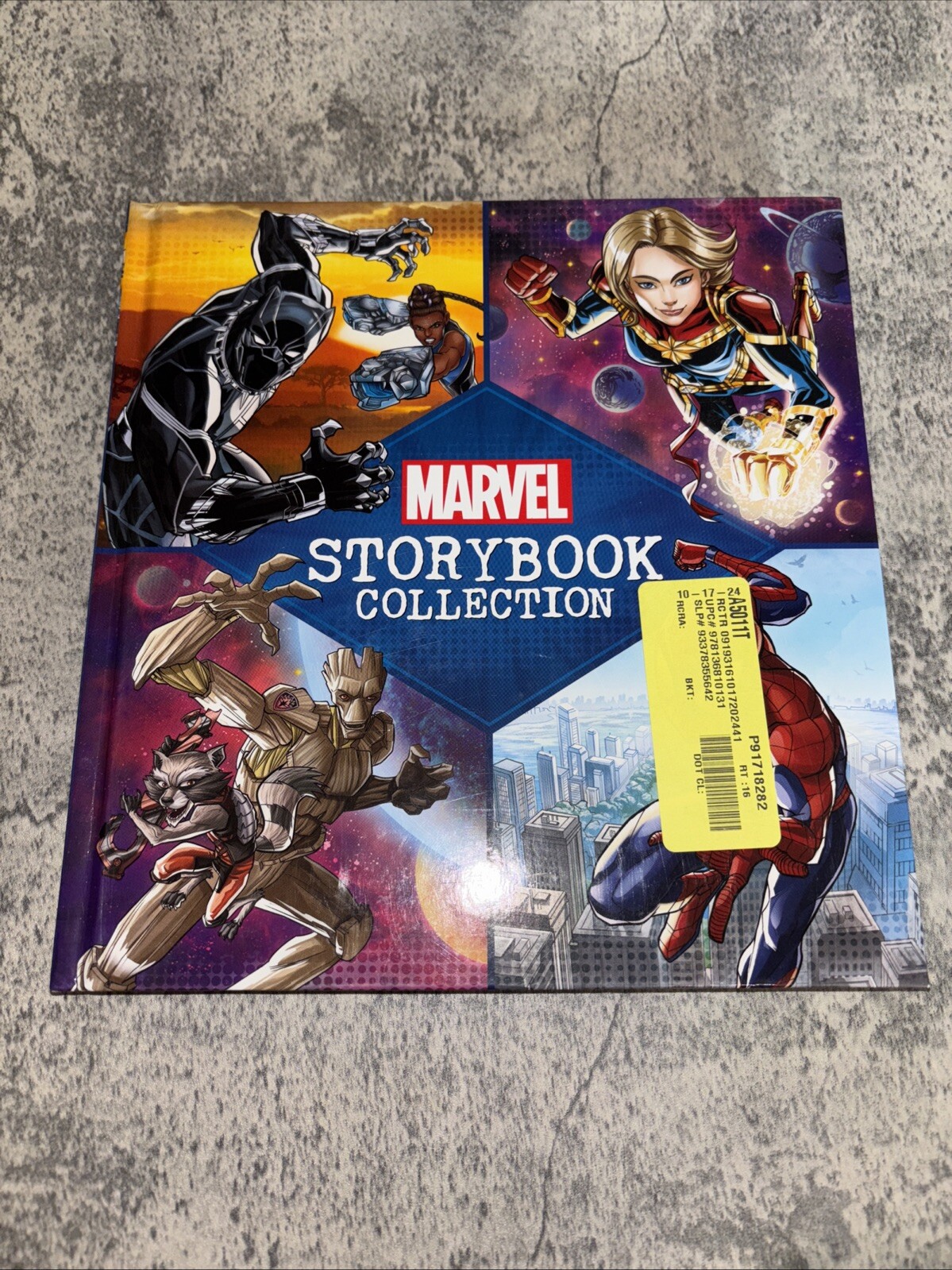 Marvel Storybook Collection 18 Animated Stories Marvel Super Heroes 300 Pages