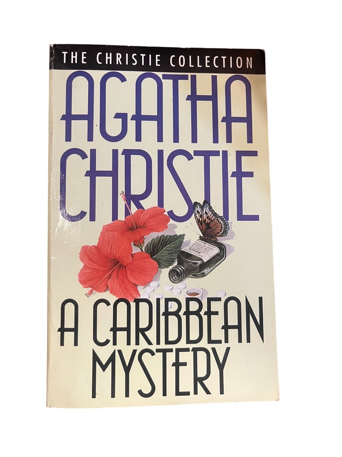 Lot of 9 Agatha Christie Paperback Books Collection Mystery Paperback