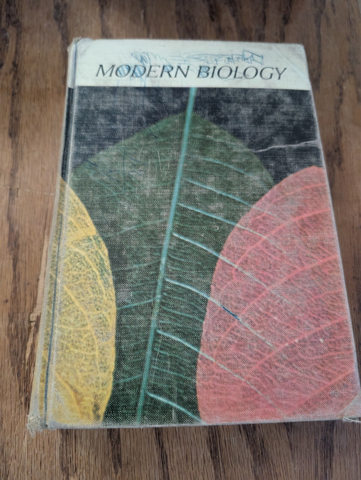Modern Biology by Truman J. Moon, James H. Otto, Albert Towle 1963 hardback