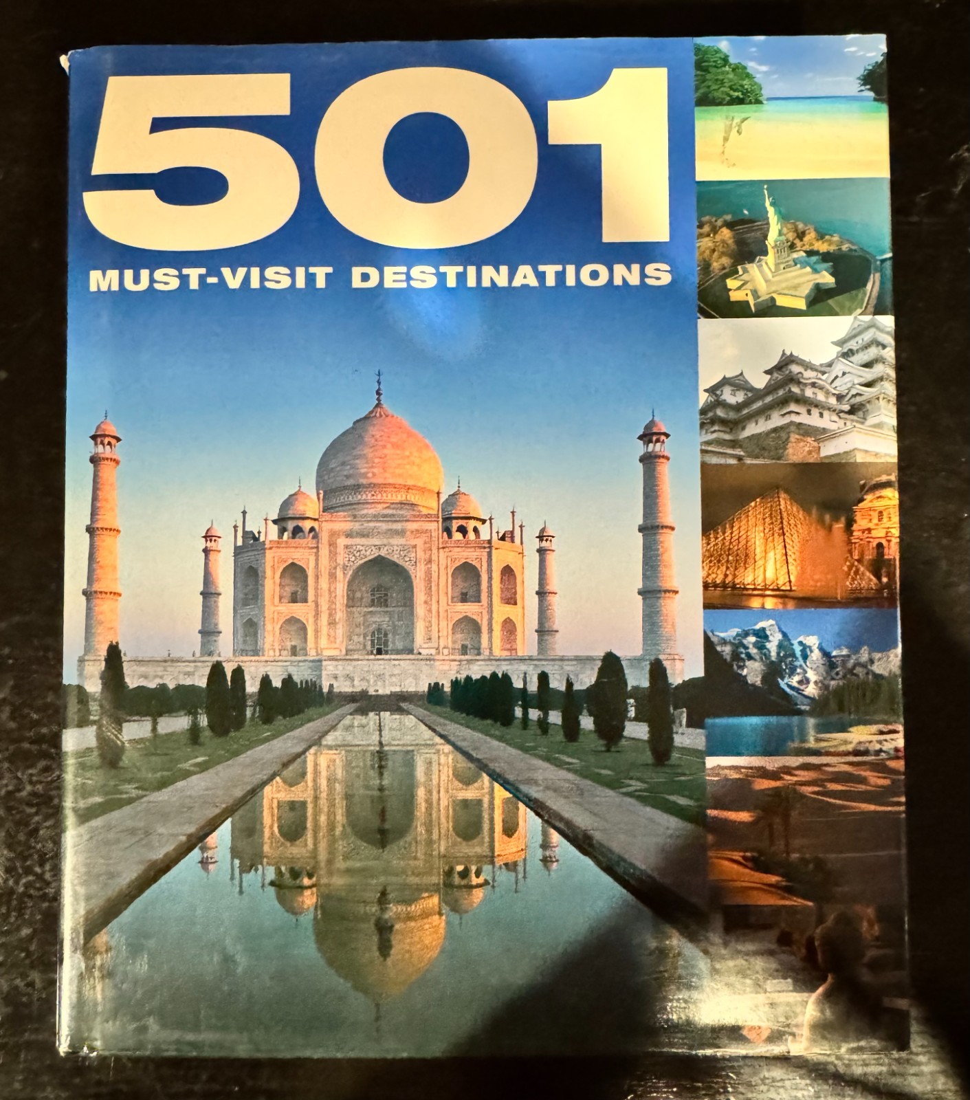 501 Musts Ser.: 501 Must-Visit Destinations by David Brown and Jackum Brown…