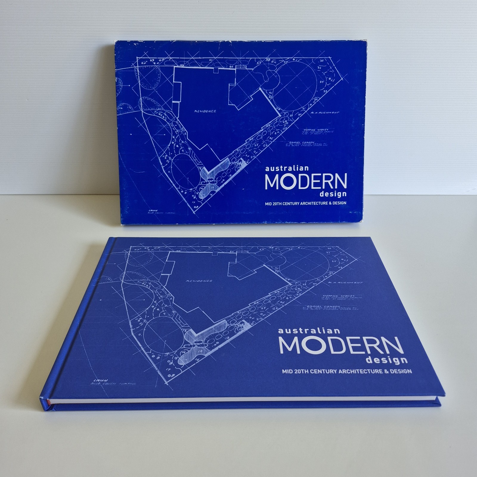 Australian Modern Design Mid 20th Century Architecture Design Osborne Signed