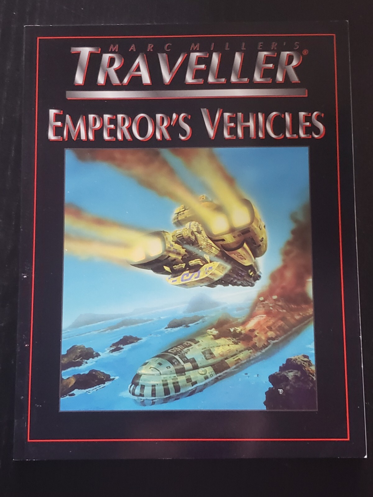 Marc Miller’s Traveller EMPEROR’S VEHICLES 4th Edition Softcover