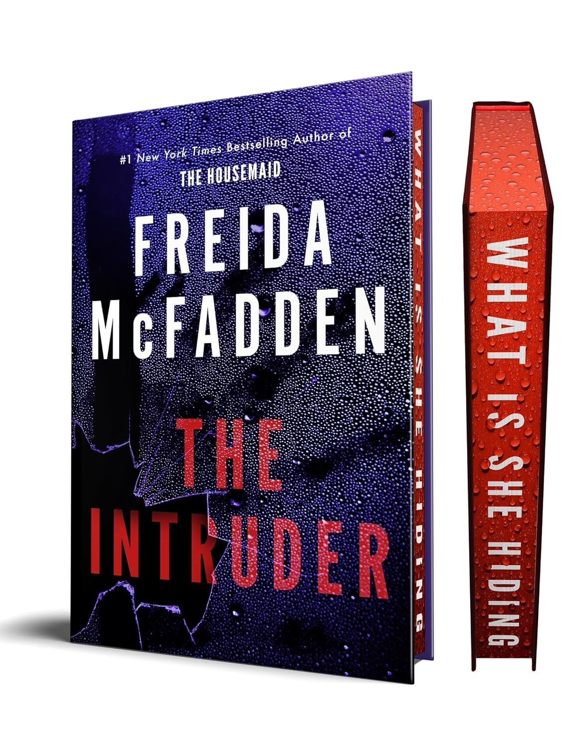 Intruder by Freida McFadden (2025, Hardcover)