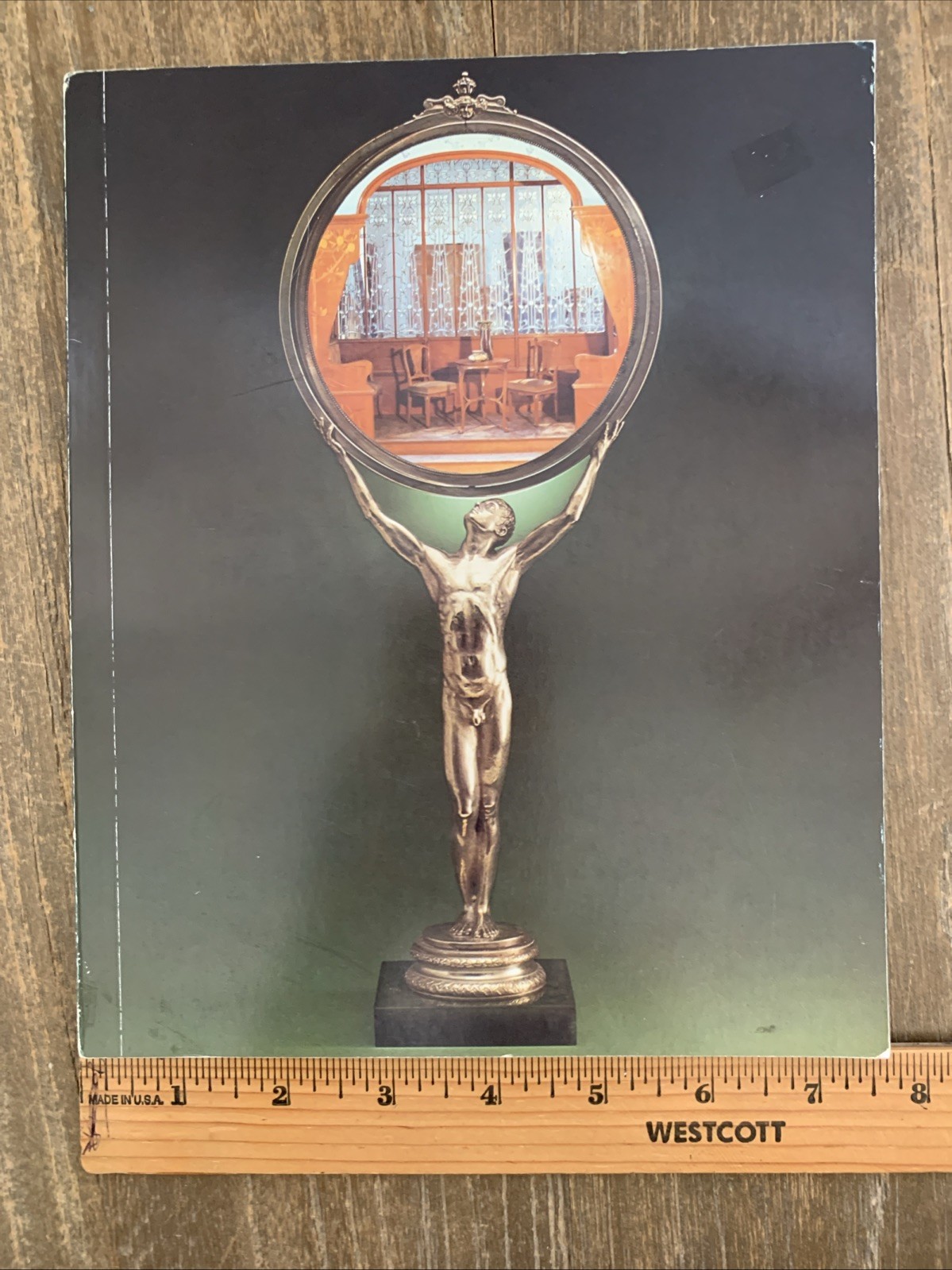 1977 GERMAN Art Nouveau Räume und Meisterwerke der Jugendstil Sammlung HAUMBURG