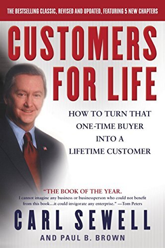 Customers for Life by Sewell, Brown, B. New 9780385504454 Fast Free Shipping-,