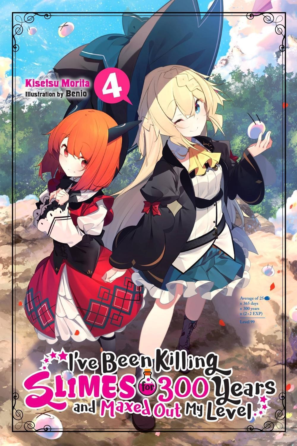 I’ve Been Killing Slimes for 300 Years and Maxed Out My Level, Vol. 4 by Kisetsu