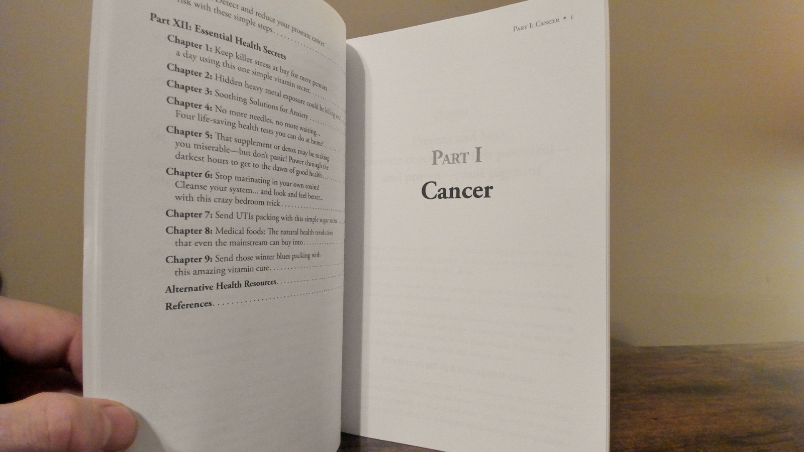 CURED 81 Natural Cures 2018 Nutrition & Healing Paperback NewMarket Health