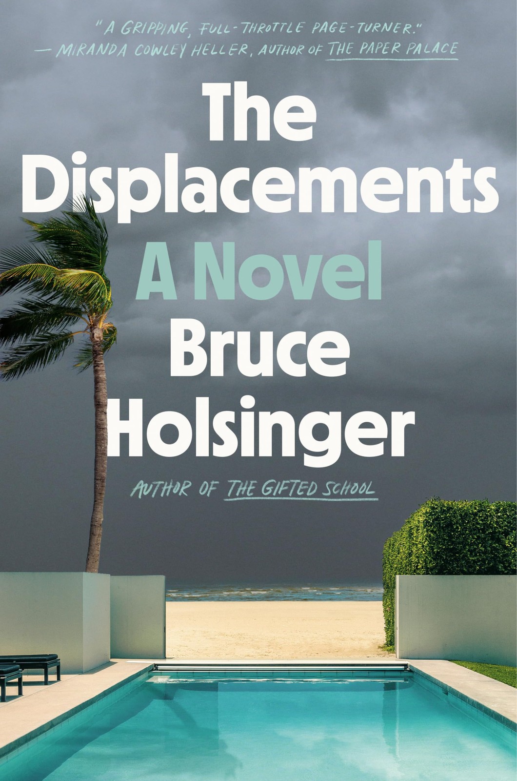 The Displacements: A Novel – hardcover Holsinger, Bruce